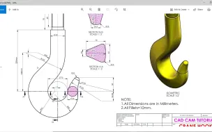 y2mate.com - Crane Hook in SolidWorks_1080pFHR
