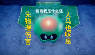 塞尔达里免物伤的BOSS