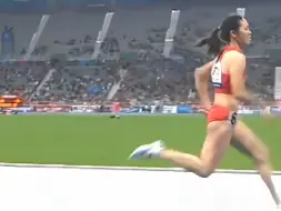 亚洲一姐韦永丽，跑姿堪称国内天花板，不仅拥有最美跑姿，还是中国现役女子短跑运动员中唯一一个打开11秒大关的运动员#田径#中国短跑#韦永丽