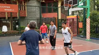 球场上海爷叔111回，焦灼的比赛，领先被扳平，落后再扳平到领先