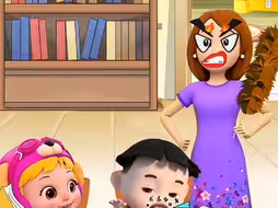 哈哈，挨打了吧