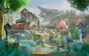 【27届春招】UE作品集 关卡美术