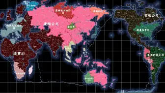 当我用架空地图模拟器捏出赛博朋克2077会怎模样