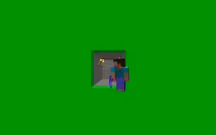 【Minecraft/我的世界】油管上播放量破百万的绿幕素材（无水印 1080P）
