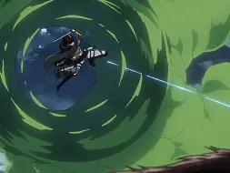 兵长砍猴真是帅到我心里了