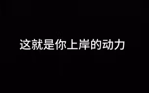 这就是你上岸的动力