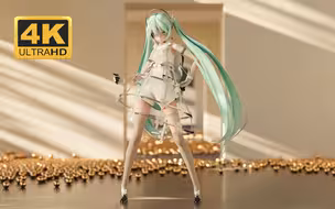 【cycles/4k60FPS/mmd】MIKU. 恋愛裁判