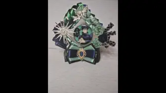 【谷美】吧唧展示框制作过程，随便搞搞随便搞搞