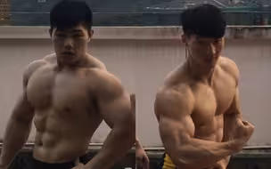 赛亚人降临！或许中国举重力型兼备的标志人物之一—莫永祥训练集锦，你就是矗立在东方的太阳神阿波罗像