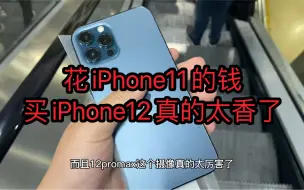 别再傻了，国行真不香，教你花苹果11的钱买iPhone12promax。