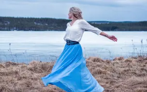 【Jonna Jinton】【中字】瑞典精灵的春之舞，童话般的森林生活