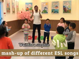 给孩子们的英语课热身歌曲。English Teaching ng Class war up