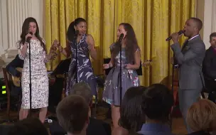 【音乐剧】【汉密尔顿Hamilton】白宫表演-Alexander Hamilton&The Schuyler Sisters