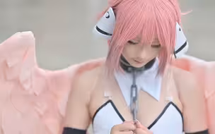 【Cos】怼脸拍，真的很考验颜值哎！