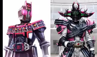如果骑士最终形态换boss…