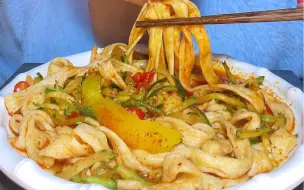 吸汁牛筋面，肉都不换！