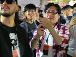 在音波狂潮见到了TANO*C三人，好近