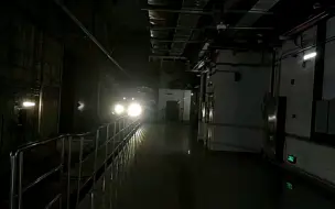 广州地铁22号线D1湾区蓝18x039-040番禺广场方向广州南站进站