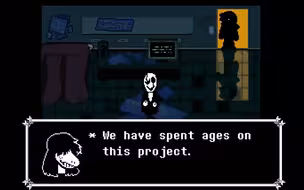 【Deltarune】黑暗正侵蚀着整个世界。。。（作者：Scarodactyl）