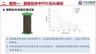 马百龙-三维离散元破岩模拟