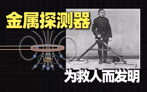 美国总统中枪要嘎了，贝尔发明金属探测器救总统。霍尔传感器原理