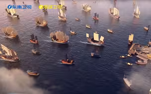 【2022福建春晚】经费在燃烧！福建春晚电影级还原海上丝绸之路，重现郑和下西洋