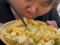 妈妈牌手工面，今天吃6碗！