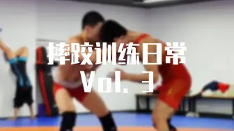摔跤训练日常 Vol.3