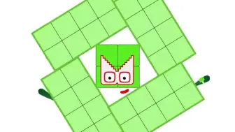 [小码王搬运]数字方块八进制（33-48）