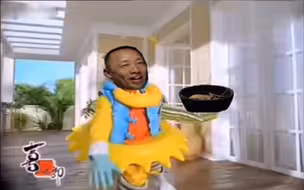 你TM长大要当炊事员是吧？