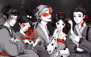 中国奇谭全家福来啦，原图已发动态，喜欢的朋友可以自取！