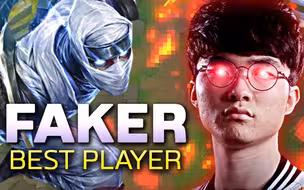 这个视频会让你爱上faker，致曾经的世界最强！This Video Will Make You Love Faker-lol 英雄联盟 SKT T1