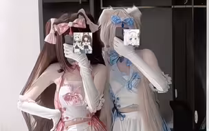 这么可爱的猫猫竟然有两只(*´꒳`*)
