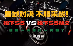 【拍照画质】松下S5 VS 松下S5M2，5000块差价，二代到底强在哪？？