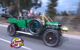 1909年的蒸汽汽车 驾驶体验