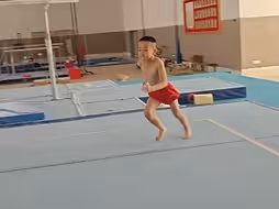 你童年时空翻特技会吗？