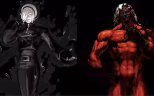 拳皇13论黑修VS斋祀谁是13最强BOSS呢？