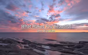 伦敦奥运会闭幕式歌曲，第一次听就爱上了《What Makes You Beautiful》好欢快