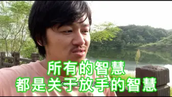 所有的智慧都是关于放手的智慧