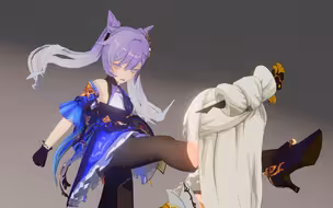 【凝光vs刻晴】来！骗！！来！偷袭！