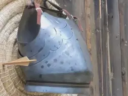 不同磅数的十字弓射击板甲