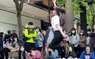 另一个视角看台湾小姐姐翻跳青你2的主题曲 yes!ok