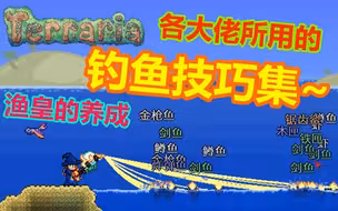 Terraria 钓鱼技巧集
