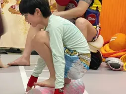 小正太打拳击