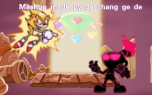 fnf自制mashup Devil's Gambit x Chaos重制版