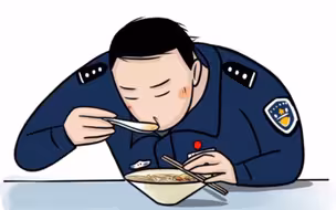 中国警察夜宵图鉴