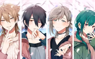 【伏见学/梦追翔/叶/绿仙】ユアハイネス☆マイプリンセス Your Highness☆My Princess【翻唱】