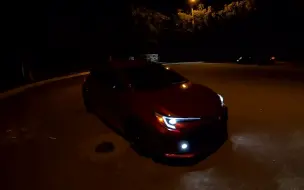 2023丰田GR卡罗拉-夜间第一人称驾驶（原声）