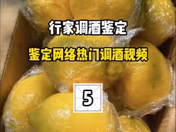 【鉴定网络调酒视频5】调酒柠檬怪谈 调酒常用柠檬品种产地公司科普