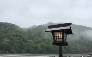 2021年4月29日(木) 京都嵐山 雨天没有人